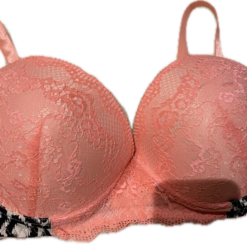 Lace Pink Bra size 40D